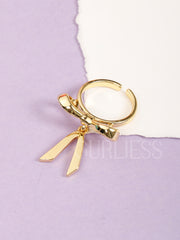 Girly Gold Rings