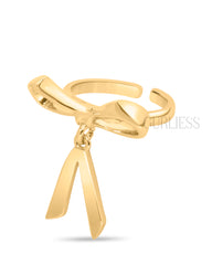 Girly Gold Rings