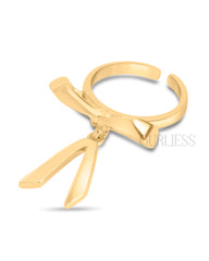 Girly Gold Rings