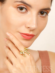 Modern Muse Gold Rings
