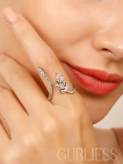 Aura Silver Rings