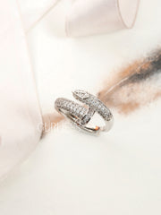 Silver Shine Rings