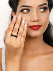 Serenity Silver Rings