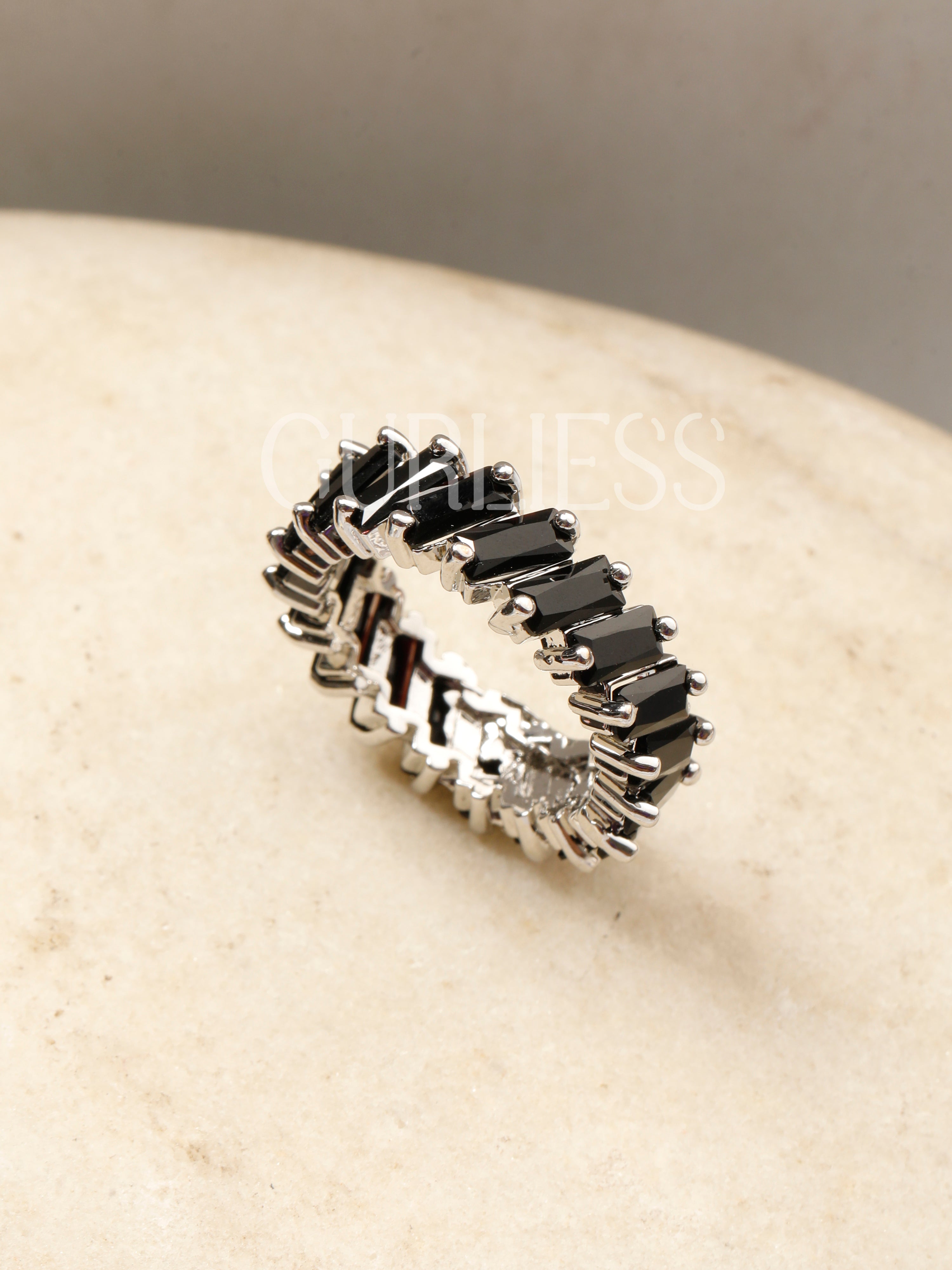 Serenity Silver Rings