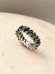 Serenity Silver Rings