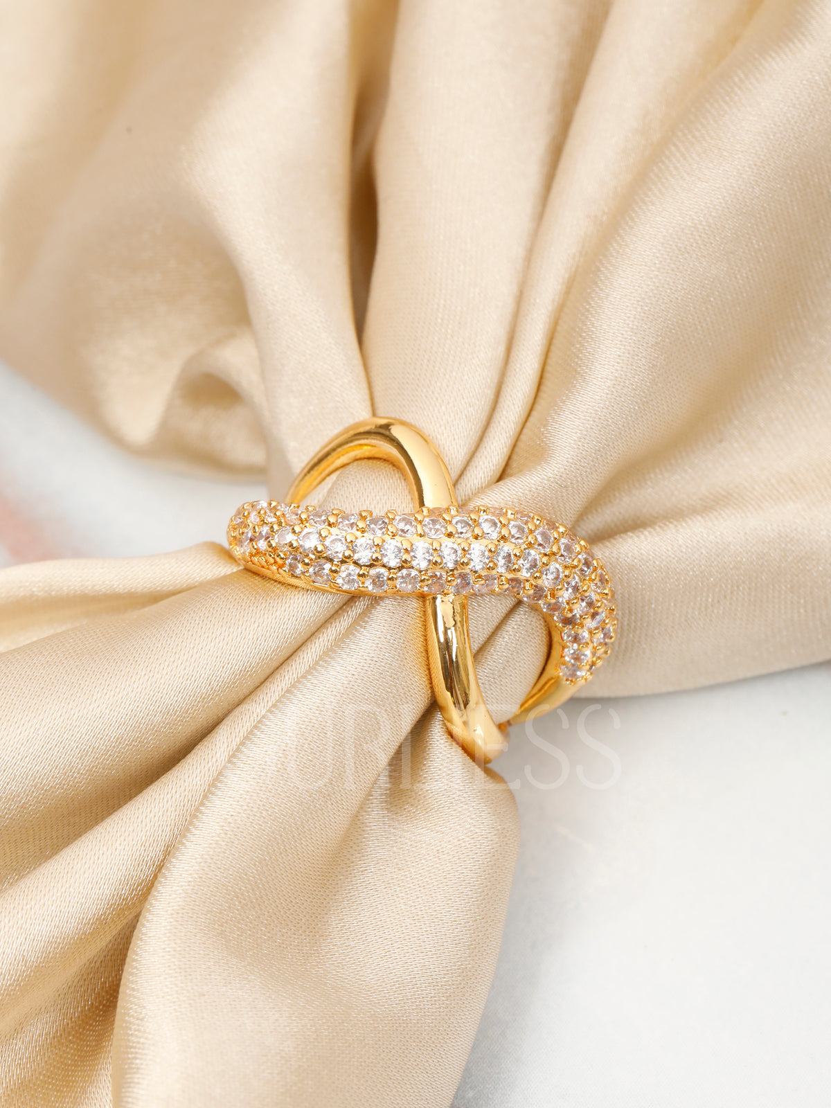 Diamond Devotion Gold Rings
