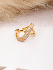 Diamond Devotion Gold Rings