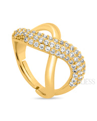 Diamond Devotion Gold Rings