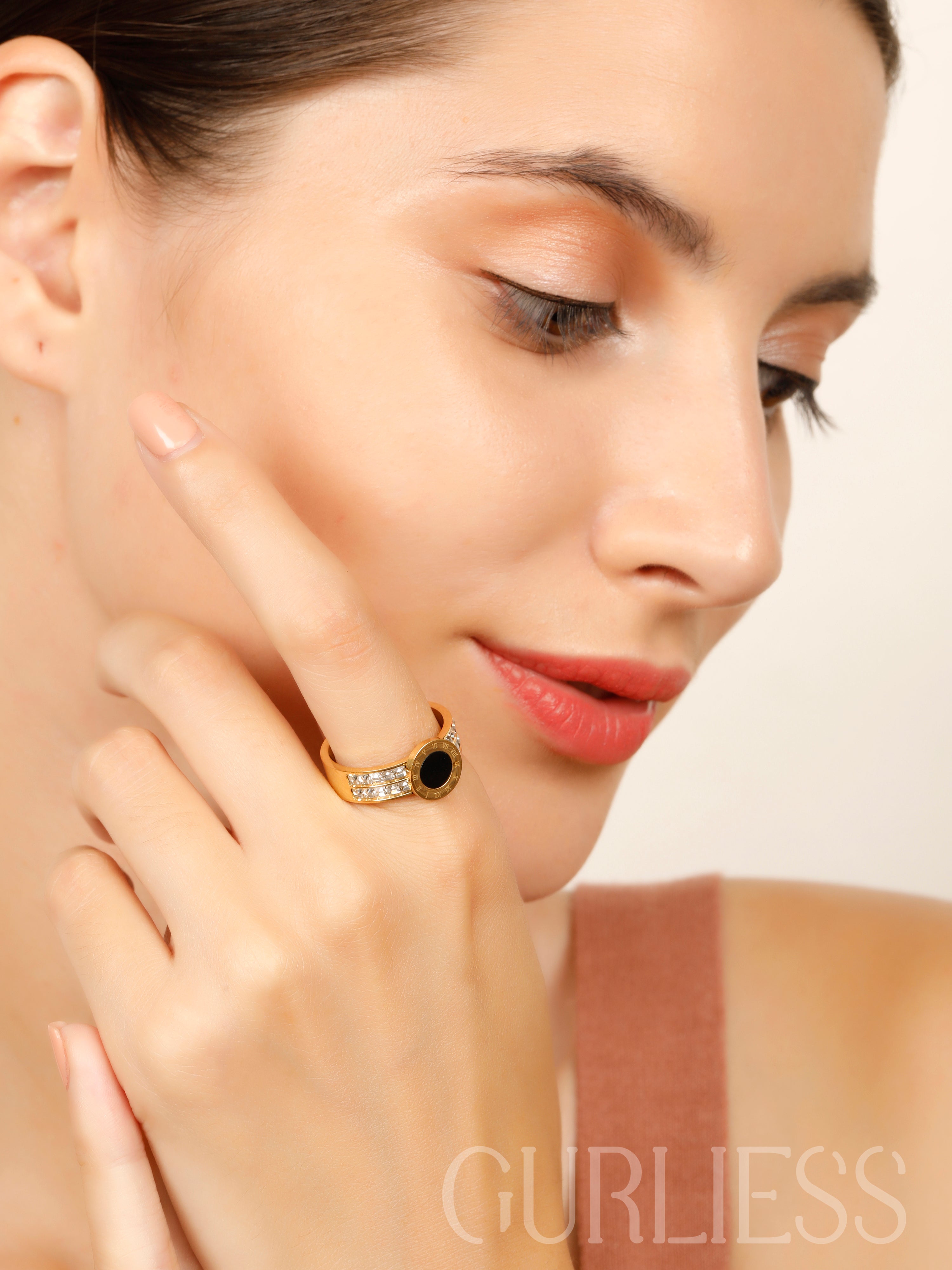 Empress Gold Rings