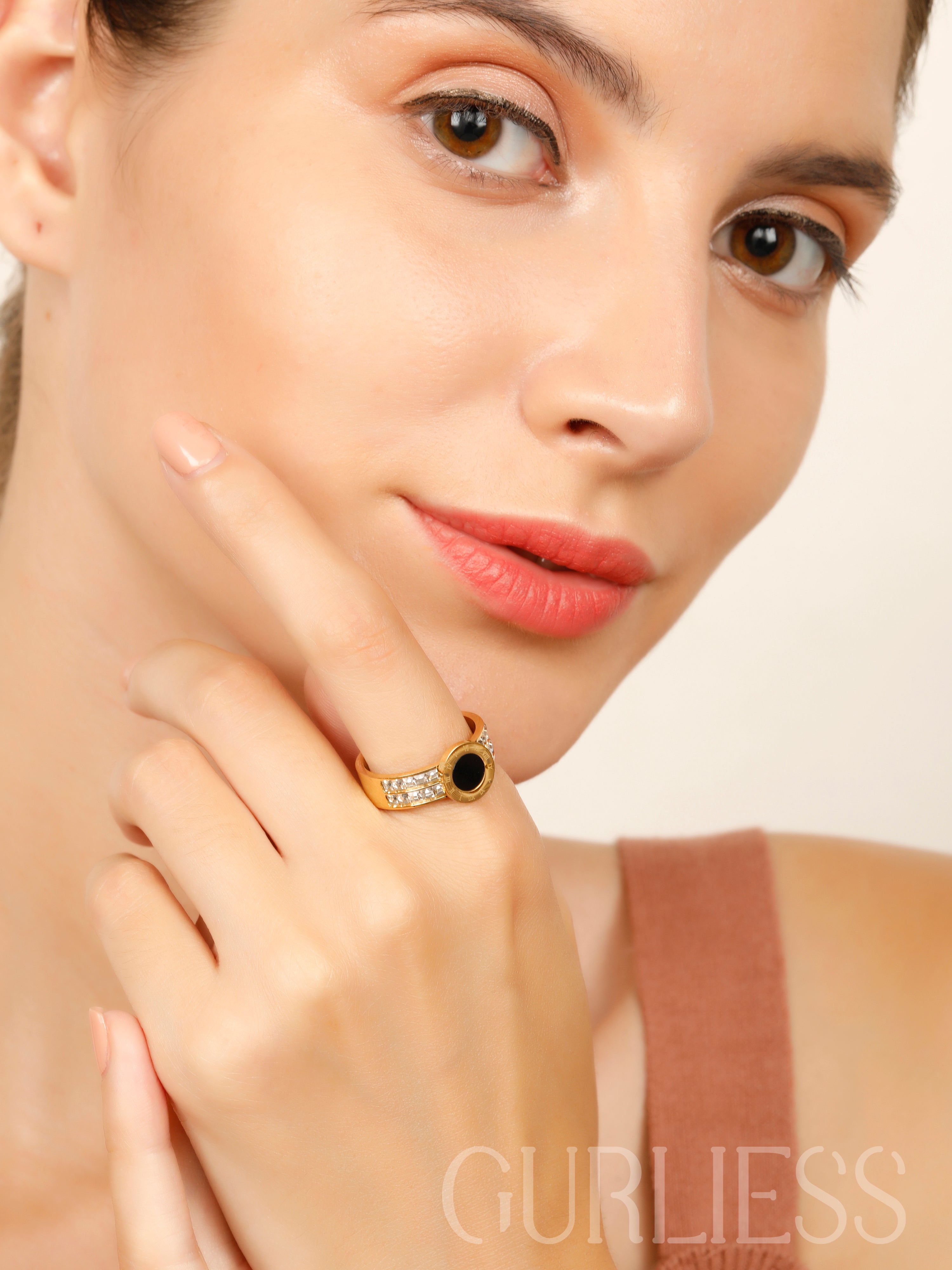 Empress Gold Rings