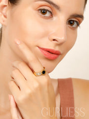 Empress Gold Rings