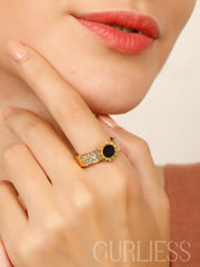 Empress Gold Rings