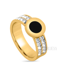 Empress Gold Rings