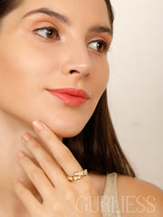 Zen GOLD Gold Rings