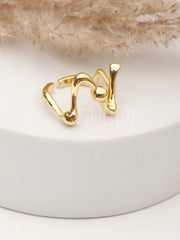 Fusion Gold Rings