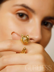 Savannah Spirit Gold Rings