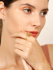 Savannah Spirit Gold Rings