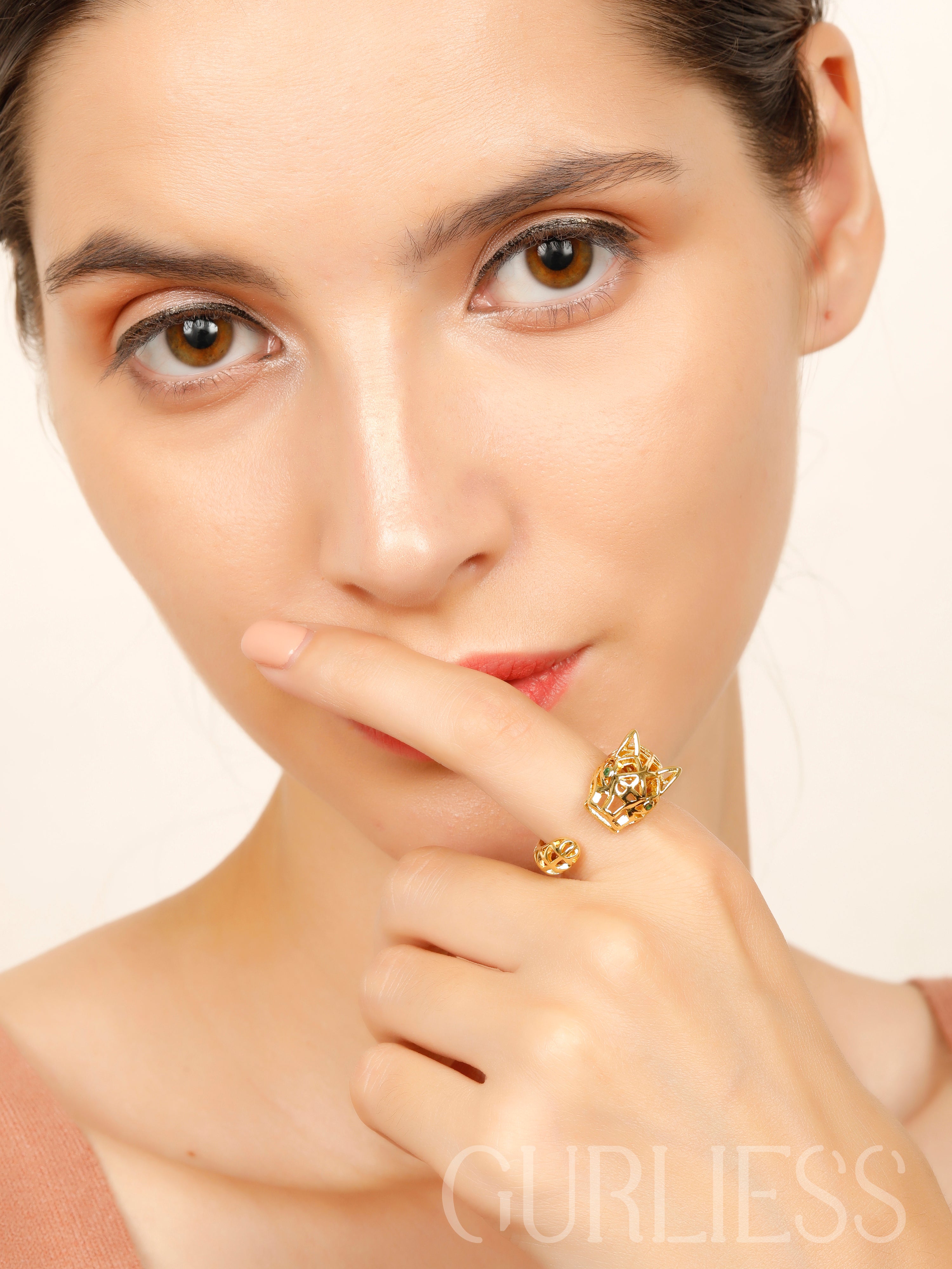 Savannah Spirit Gold Rings