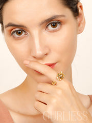 Savannah Spirit Gold Rings