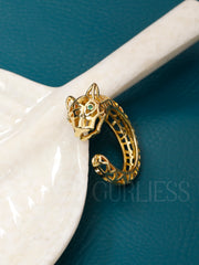 Savannah Spirit Gold Rings