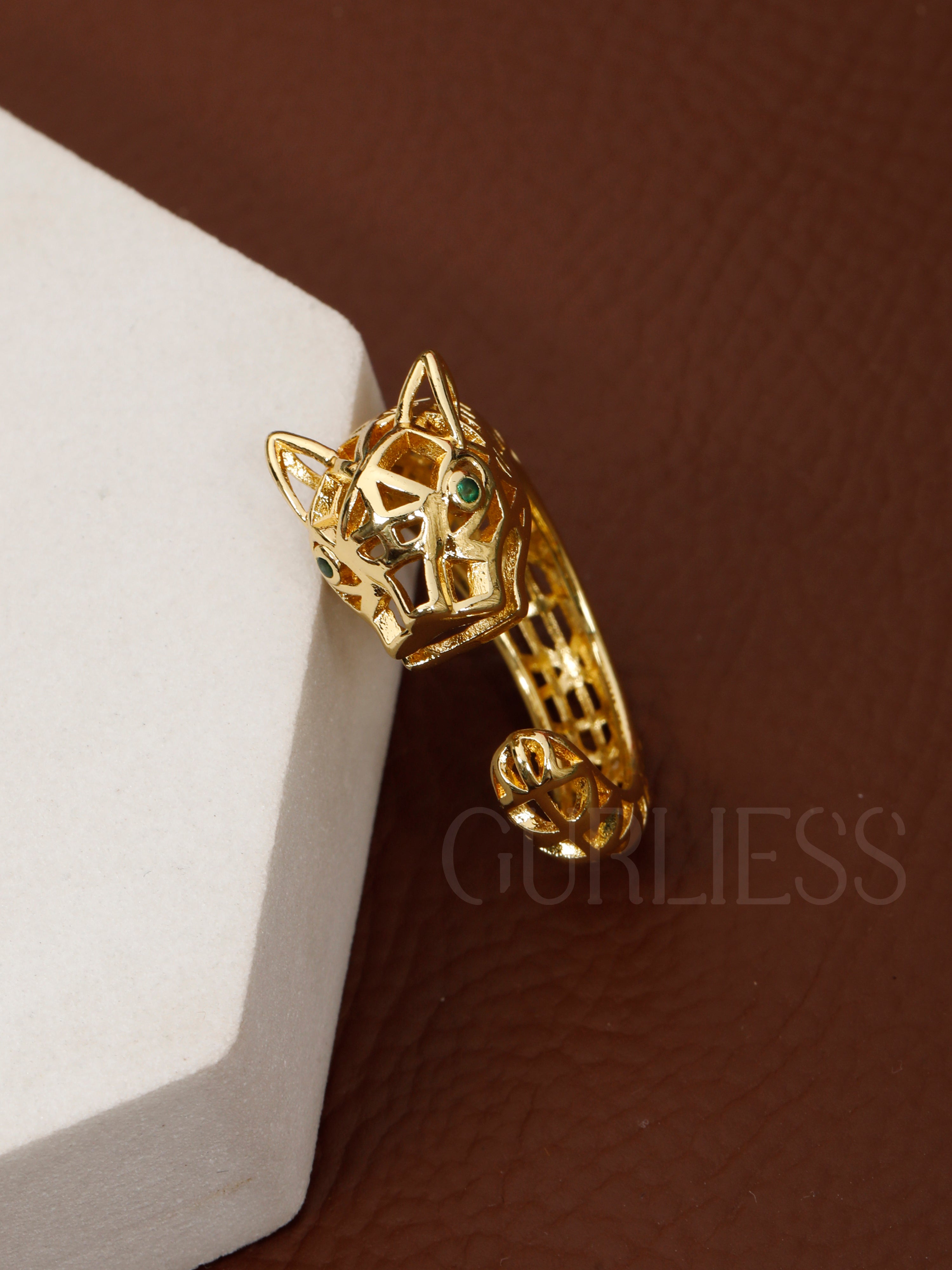 Savannah Spirit Gold Rings