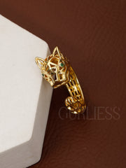 Savannah Spirit Gold Rings