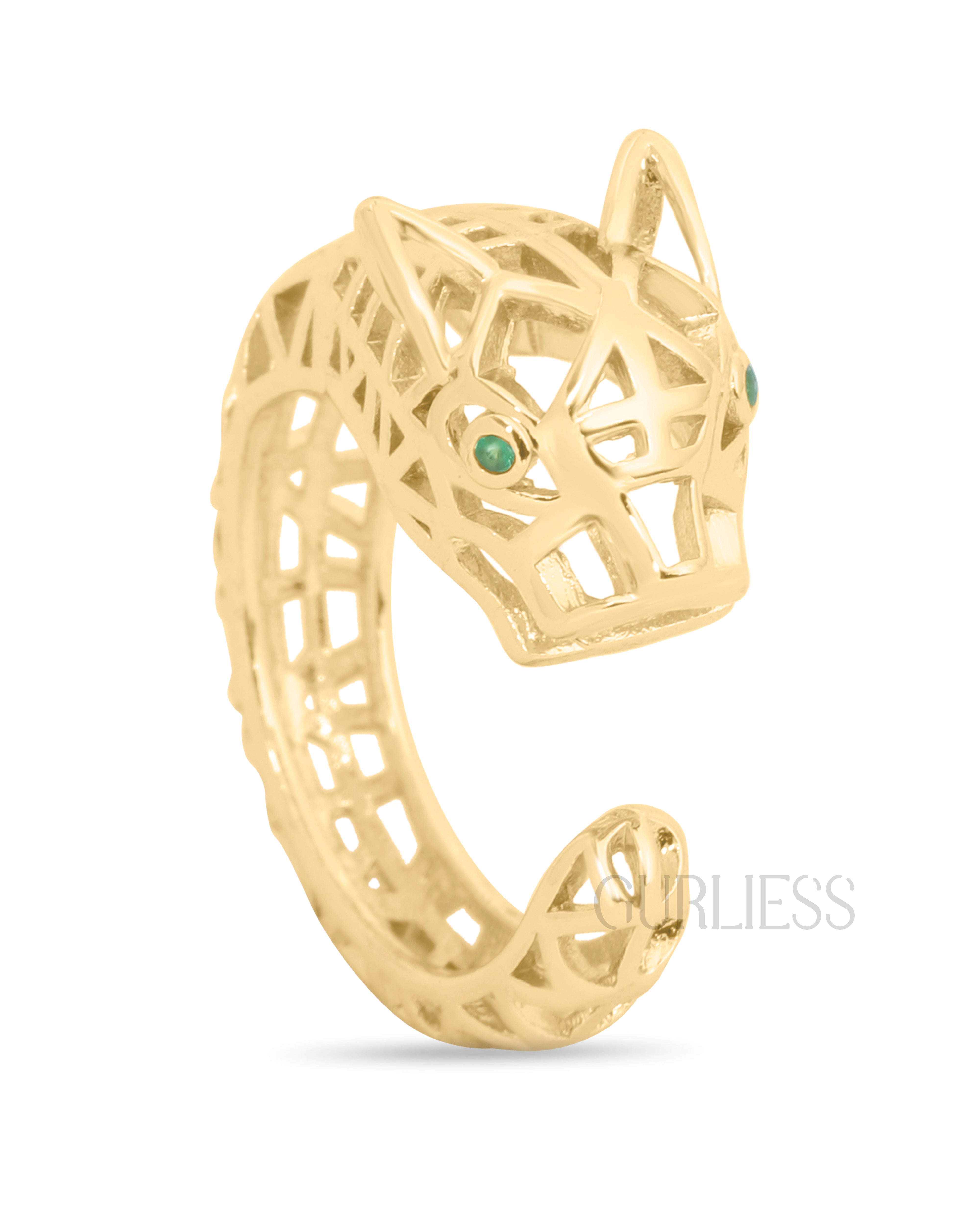 Savannah Spirit Gold Rings