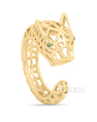 Savannah Spirit Gold Rings