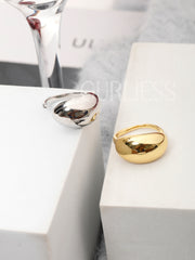 Fearless Silver Rings