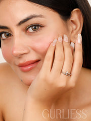 Triton Silver Minimal Rings