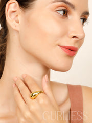 Eye Catcher Gold Rings